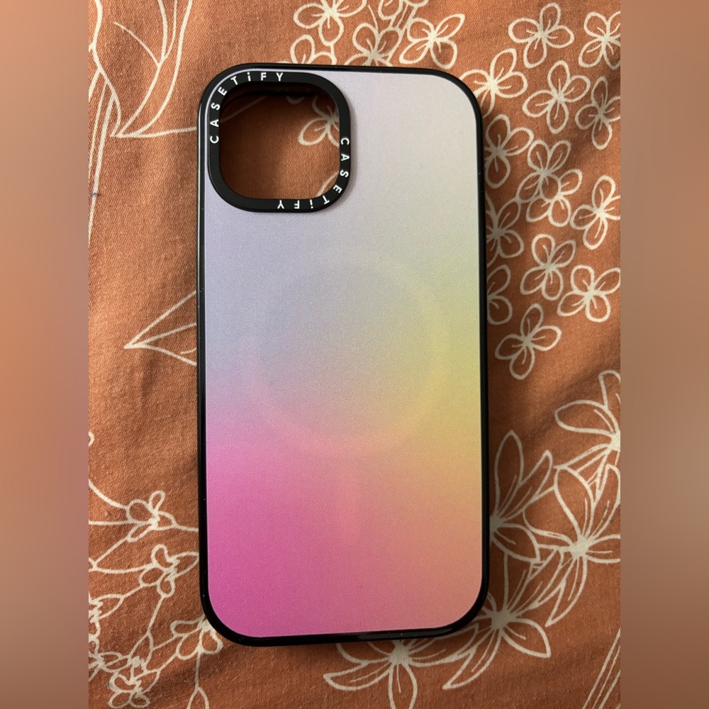 iPhone 15 Casetify Pastel Gradient Phone Case